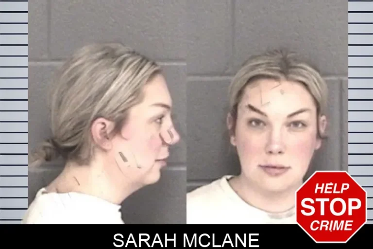 Sarah McLane mugshot – Barrow County , Georgia Sarah McLane