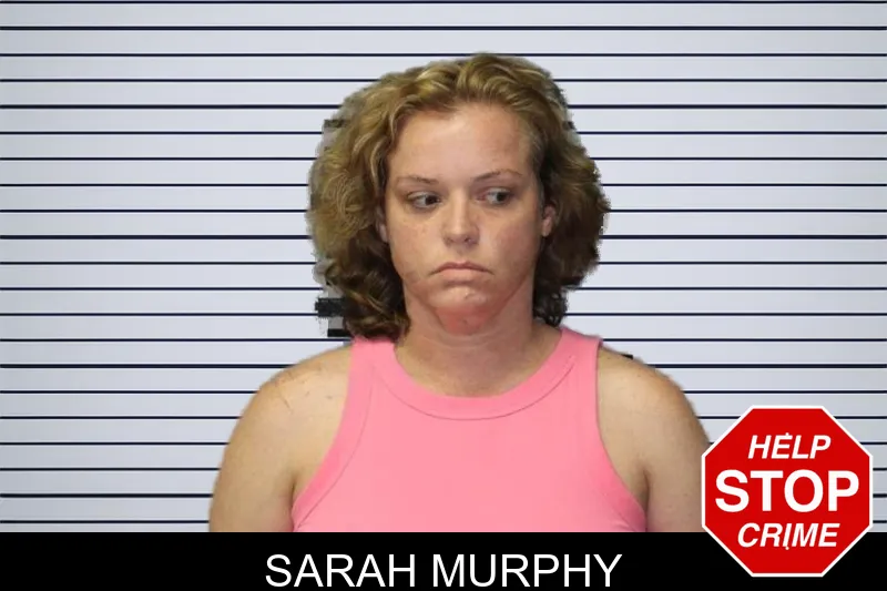 Sarah Murphy mugshot