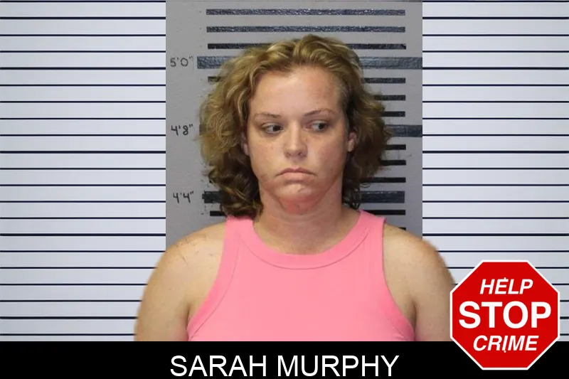 Sarah Murphy mugshot