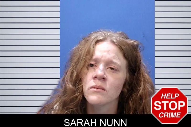 Sarah Nunn mugshot