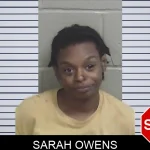 Sarah Owens mugshot – Wayne County , Georgia Sarah Owens mugshot