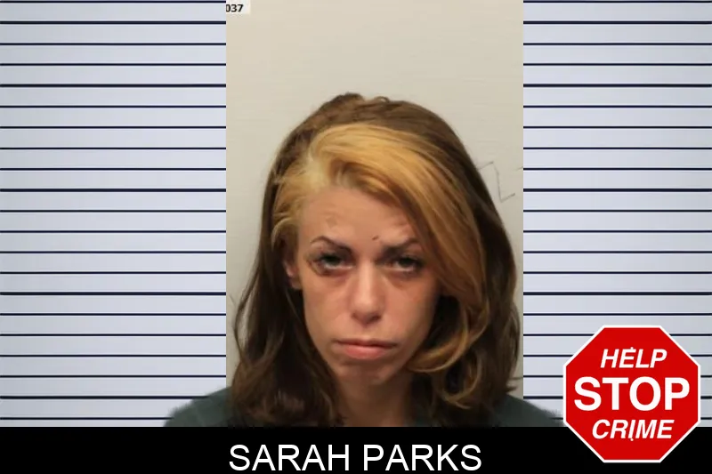 Sarah Parks mugshot