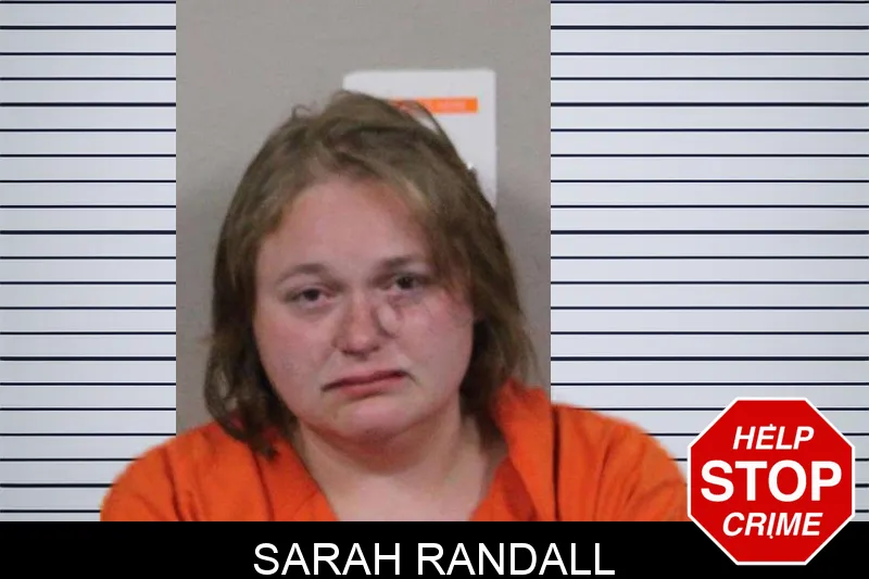 Sarah Randall mugshot