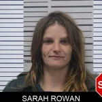 Sarah Rowan mugshot