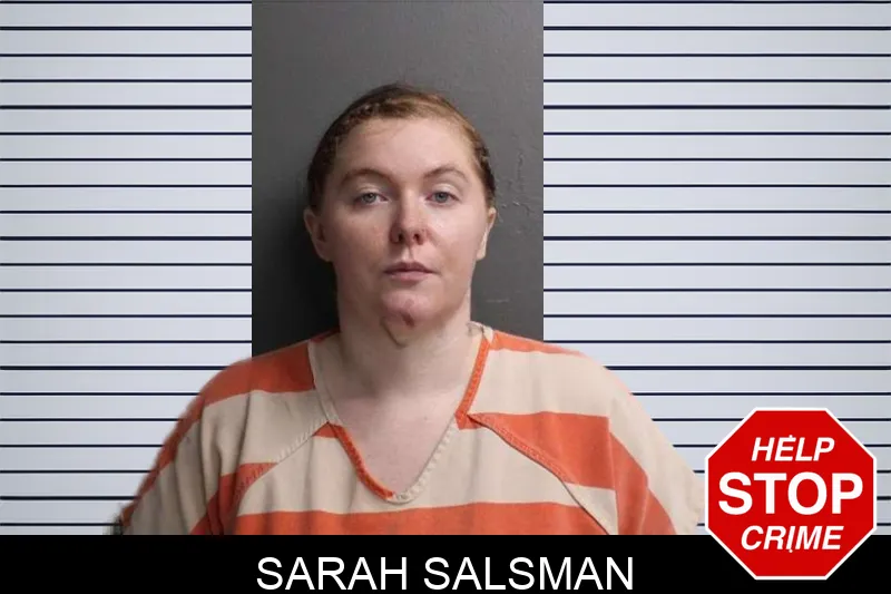 Sarah Salsman mugshot