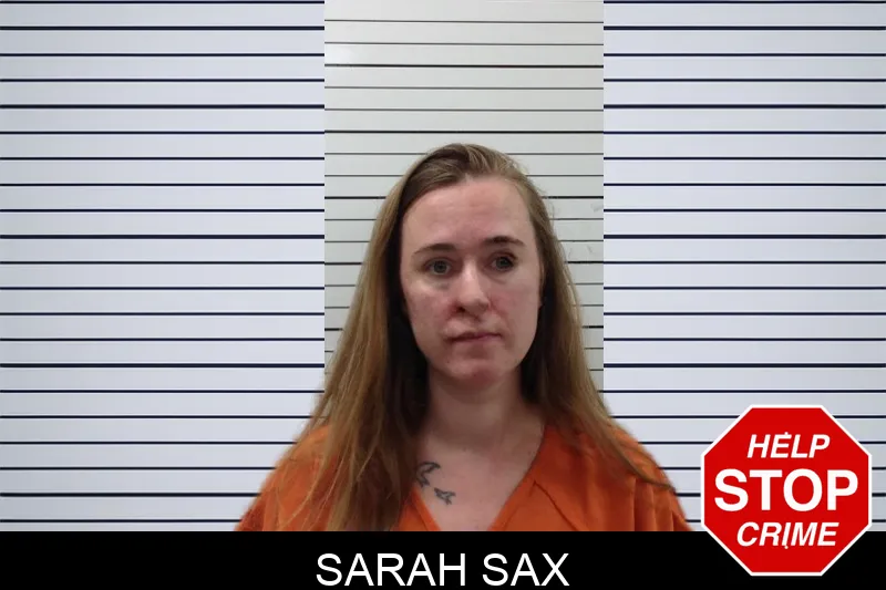 Sarah Sax mugshot