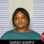 Sarah Sompo mugshot