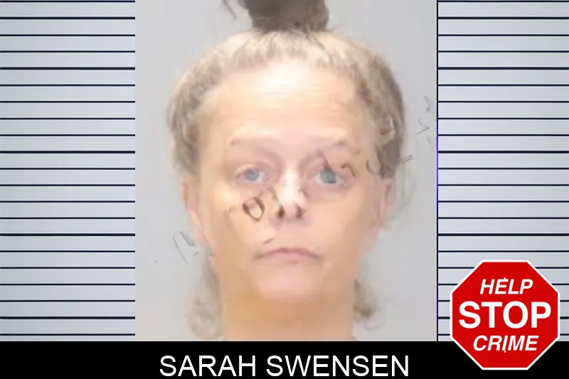 Sarah Swensen mugshot – Muscogee County , Georgia Sarah Swensen mugshot