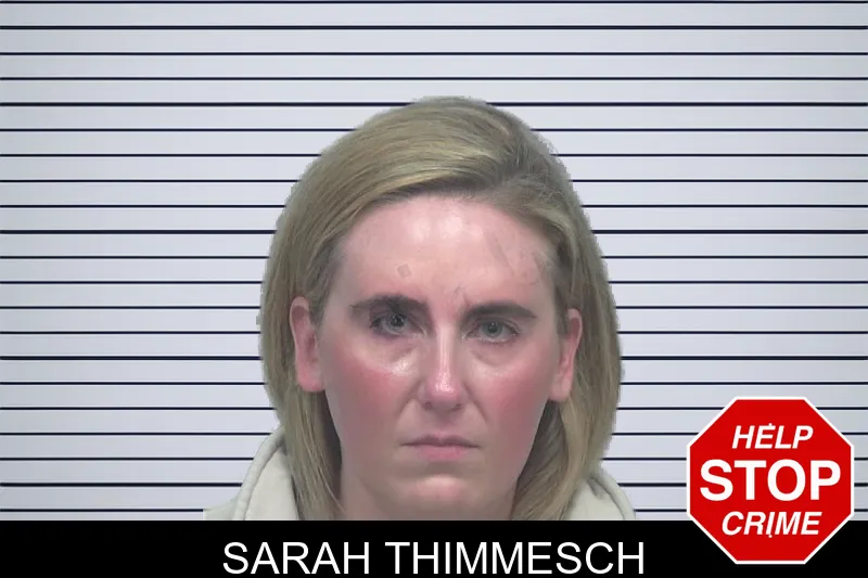 Sarah Thimmesch mugshot