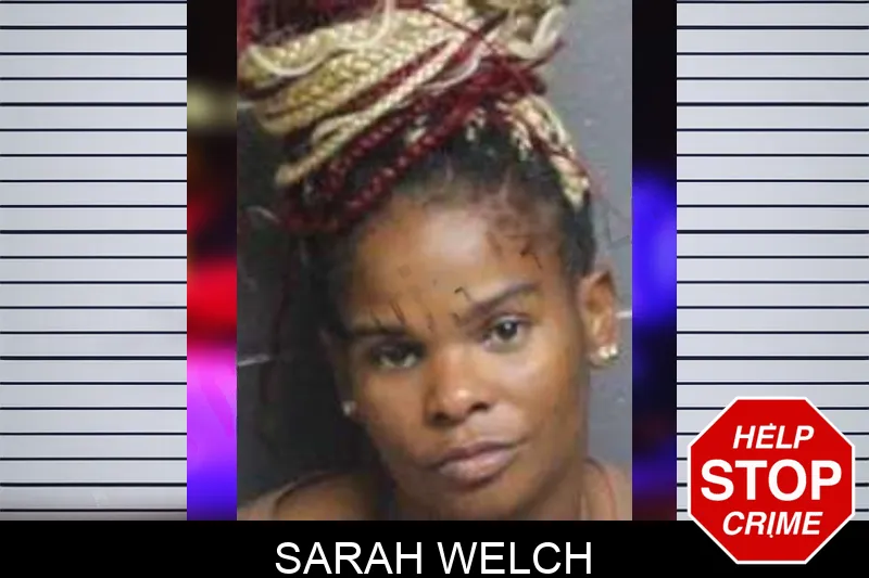 Sarah Welch mugshot