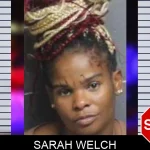 Sarah Welch mugshot – Bacon County , Georgia Sarah Welch mugshot