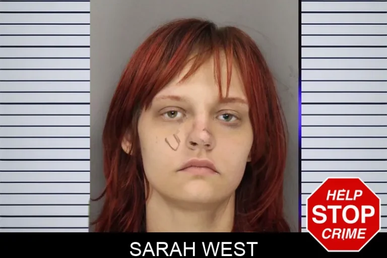 Sarah West mugshot – Cobb County , Georgia Sarah West