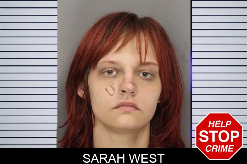 Sarah West mugshot