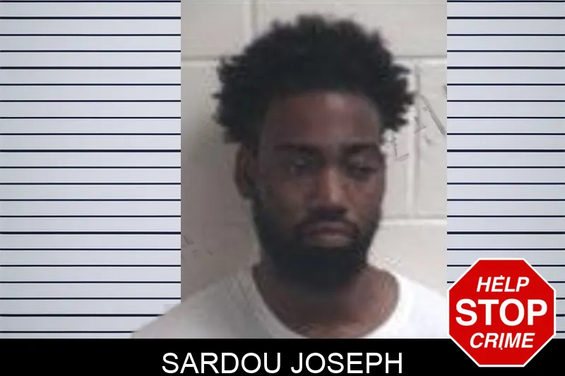 Sardou Joseph mugshot