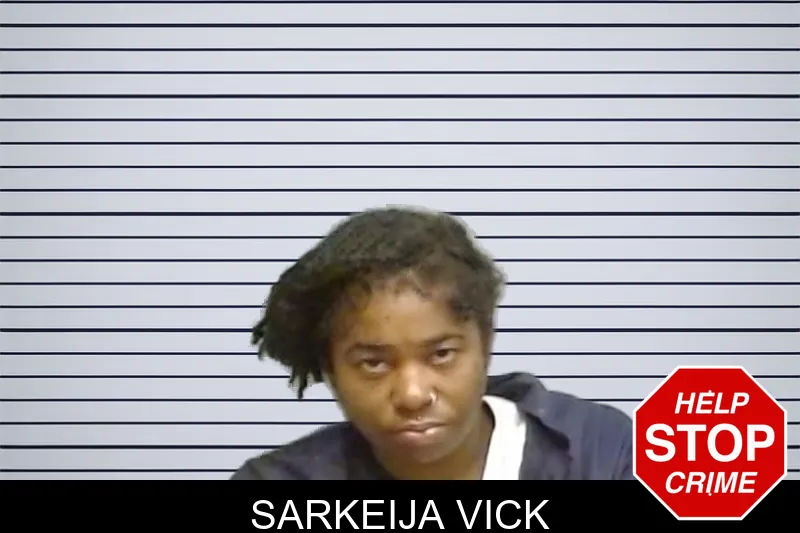 Sarkeija Vick mugshot – Fulton County , Georgia Sarkeija Vick mugshot