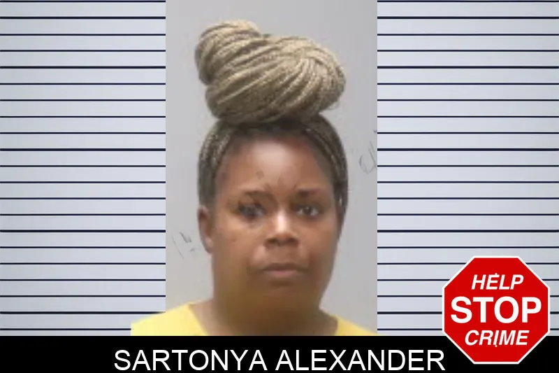 Sartonya Alexander mugshot