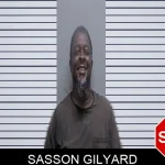 Sasson Gilyard mugshot