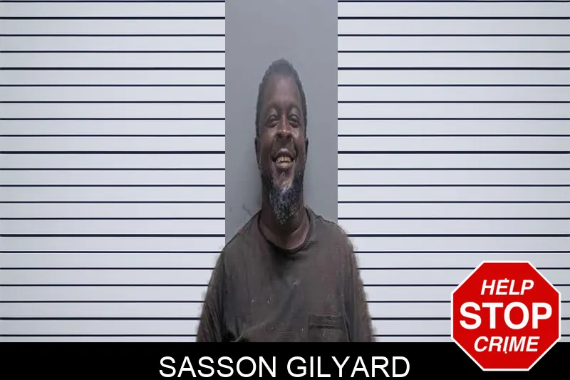 Sasson Gilyard mugshot