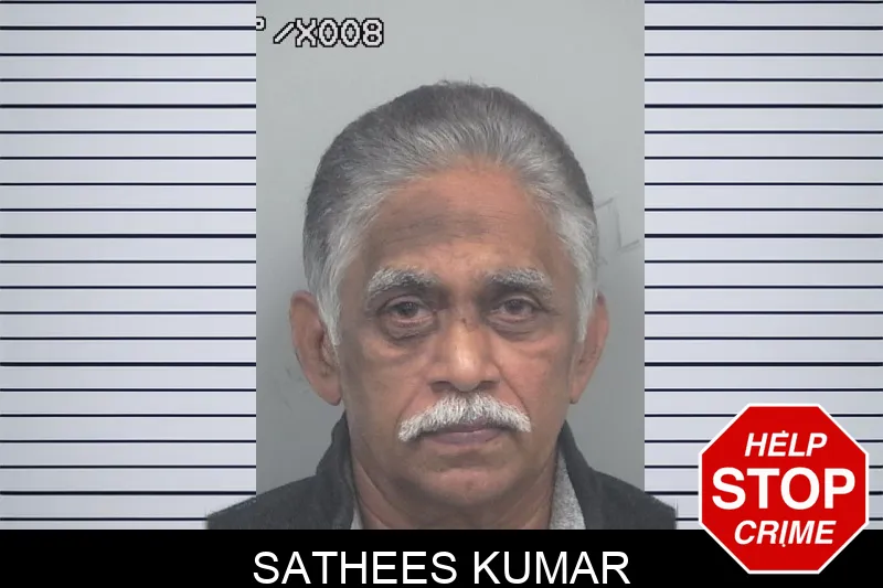 Sathees Kumar mugshot