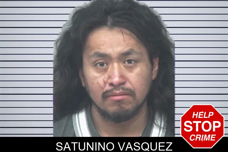 Satunino Vasquez mugshot