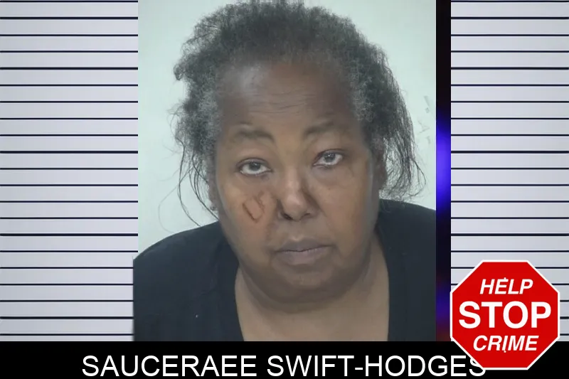 Sauceraee Swift-Hodges mugshot