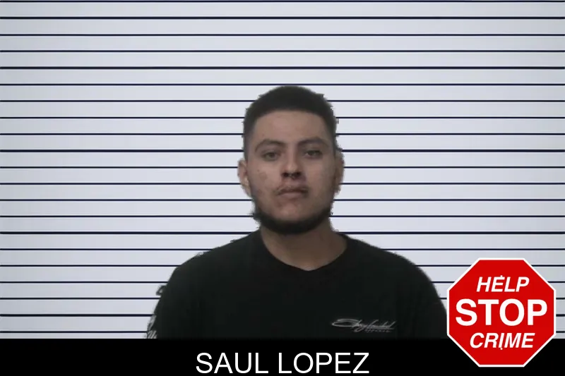Saul Lopez mugshot