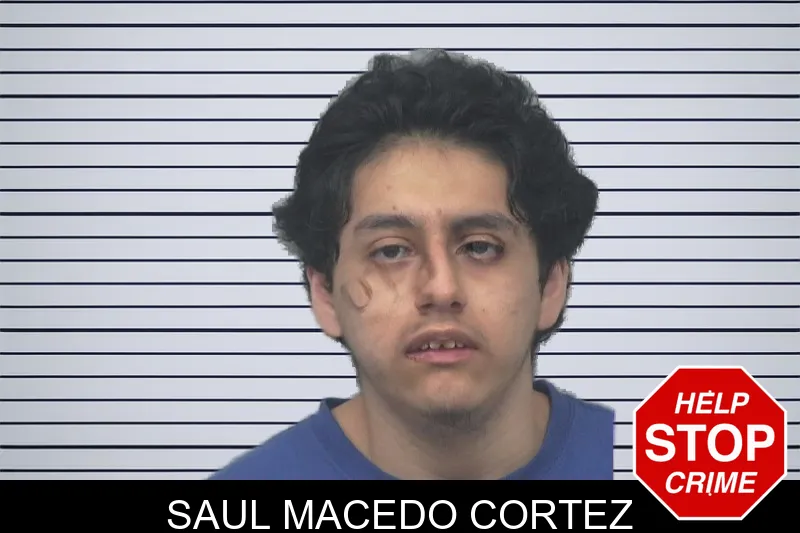 Saul Macedo Cortez mugshot
