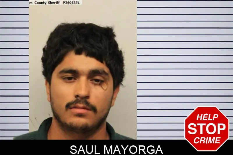 Saul Mayorga mugshot