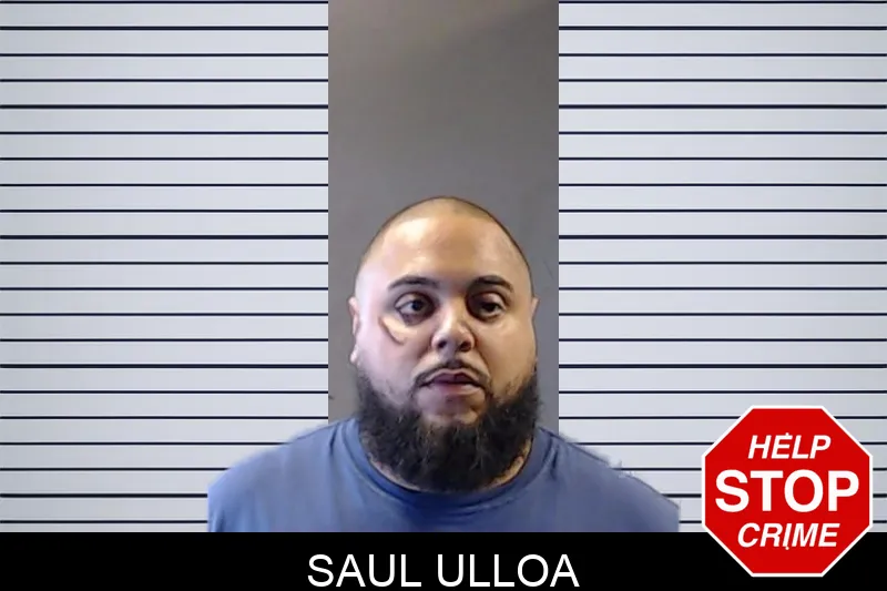 Saul Ulloa mugshot