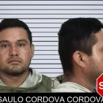 Saulo Cordova Cordova mugshot