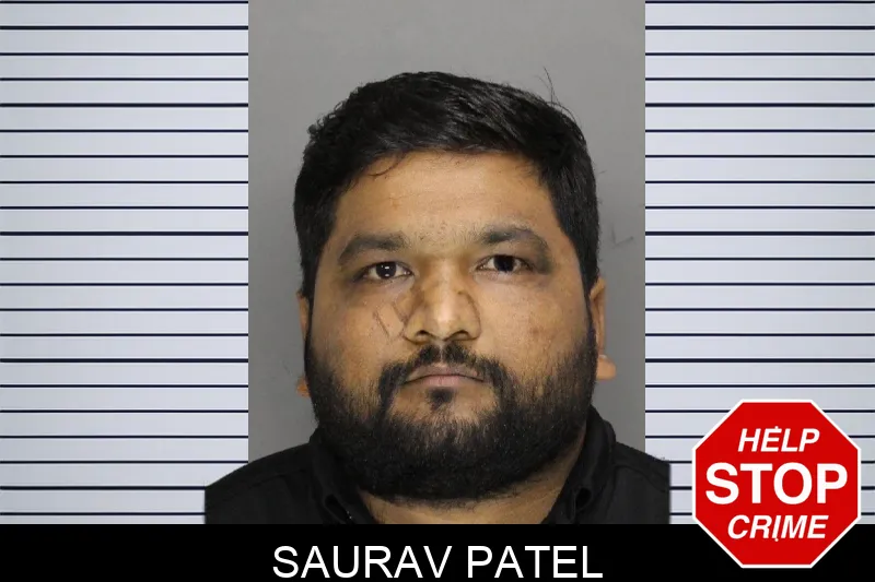 Saurav Patel mugshot – Cobb County , Georgia Saurav Patel mugshot