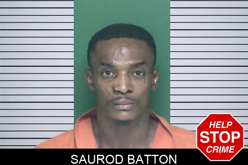 Saurod Batton mugshot