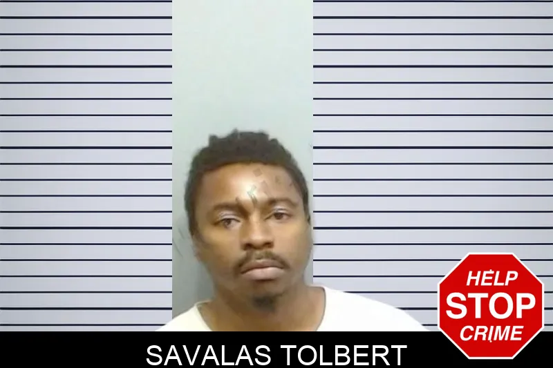 Savalas Tolbert mugshot