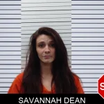 Savannah Dean mugshot