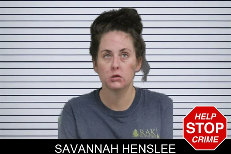 Savannah Henslee mugshot – Catoosa County , Georgia Savannah Henslee