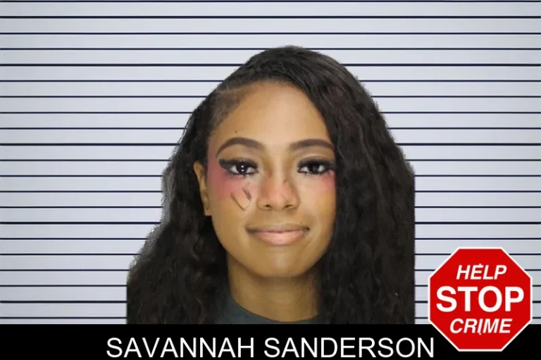 Savannah Sanderson mugshot – Cobb County , Georgia Savannah Sanderson