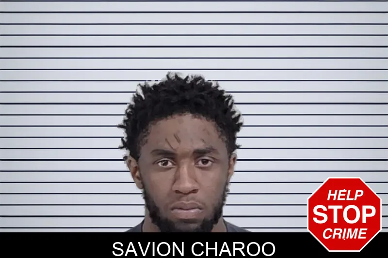 Savion Charoo mugshot