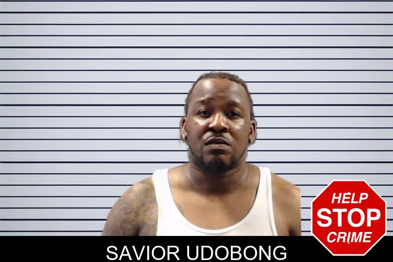 Savior Udobong mugshot