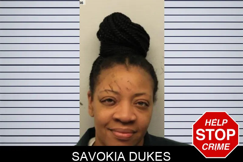 Savokia Dukes mugshot