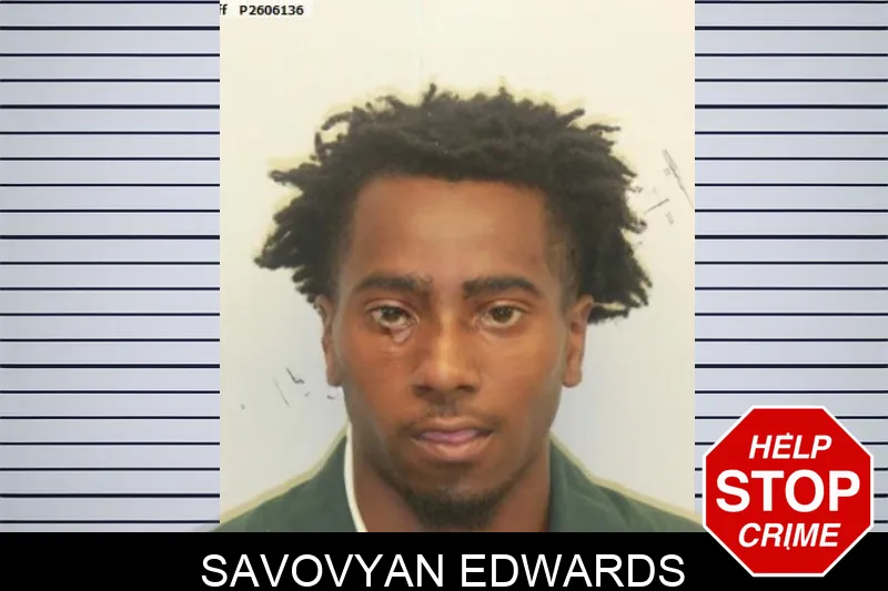 Savovyan Edwards mugshot – Chatham County , Georgia Savovyan Edwards mugshot