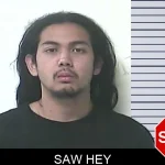 Saw Hey mugshot