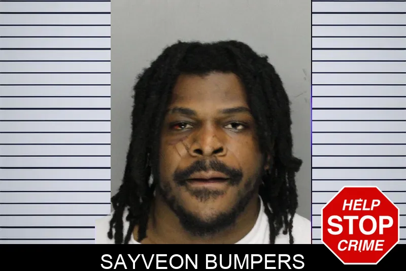 Sayveon Bumpers mugshot