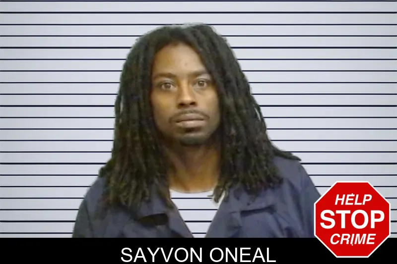Sayvon Oneal mugshot – Fulton County , Georgia Sayvon Oneal mugshot