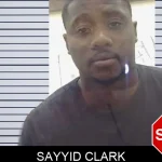 Sayyid Clark mugshot