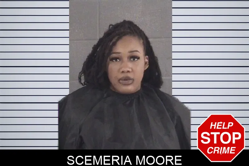 Scemeria Moore mugshot