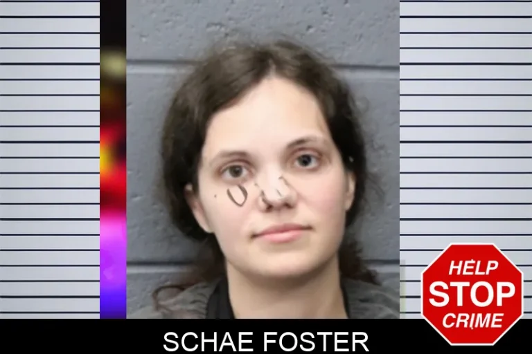 Schae Foster mugshot – Forsyth County , Georgia Schae Foster