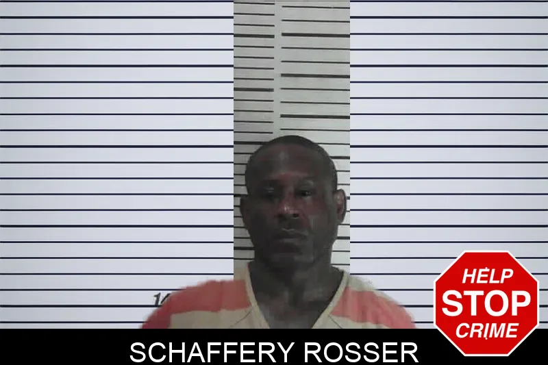 Schaffery Rosser mugshot