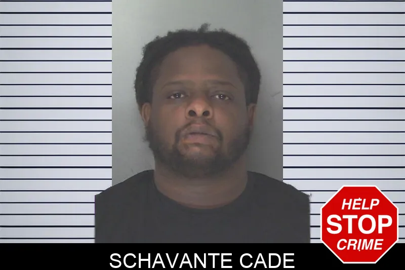 Schavante Cade mugshot
