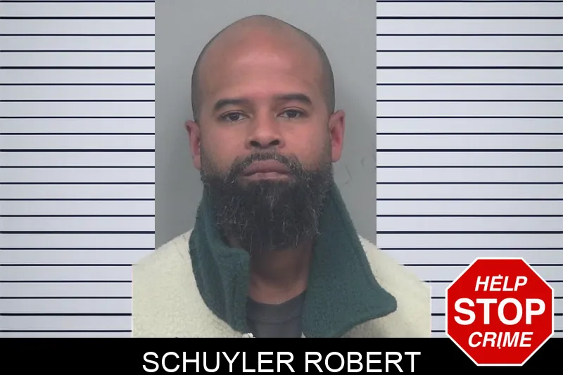 Schuyler Robert mugshot