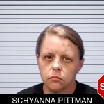 Schyanna Pittman mugshot